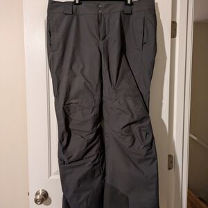Columbia Omni Tech Snow Pants In 1X